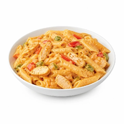 Yard House House Favorites Caribbean Chicken and Penne
