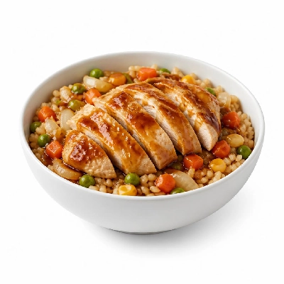 Yard House House Favorites Chicken Rice Bowl (1 Serving) with Brown Rice