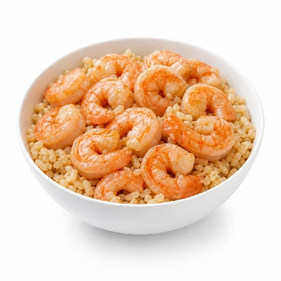 Yard House House Favorites Shrimp Rice Bowl (1 Serving) with Brown Rice