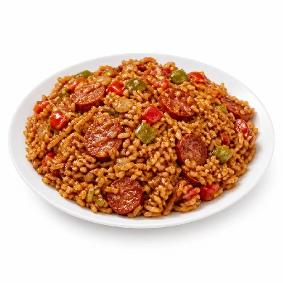 Yard House House Favorites Spicy Jambalaya (1 Serving) with Brown Rice