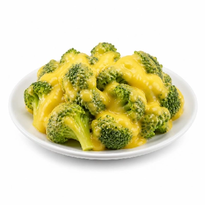 Yard House Kids Menu Items Broccoli and Cheese Sauce