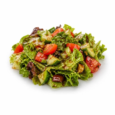Yard House Kids Menu Items Salad (1 Salad) with Bloody Mary Vinaigrette