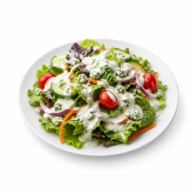 Yard House Kids Menu Items Salad (1 Salad) with Blue Cheese Dressing