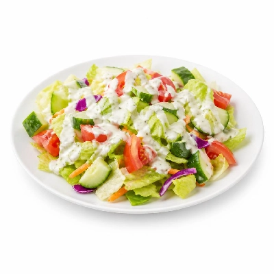 Yard House Kids Menu Items Salad (1 Salad) with Ranch Dressing