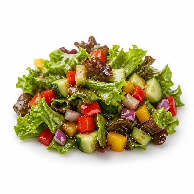 Yard House Kids Menu Items Salad (1 Salad) with Soy Vinaigrette
