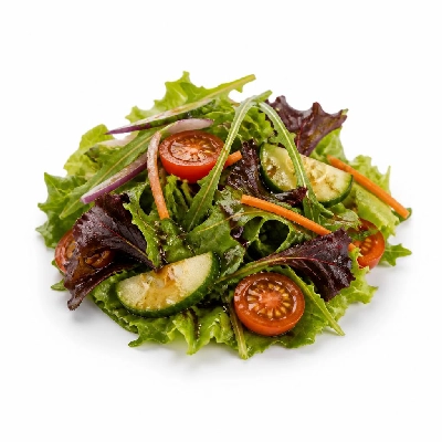 Yard House Kids Menu Items Salad (1 Salad) with Spiced Balsamic Vinaigrette