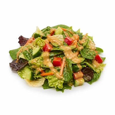 Yard House Kids Menu Items Salad (1 Salad) with Thai Peanut Vinaigrette