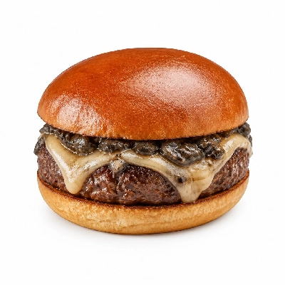 Yard House Late Night Menu Items Black Truffle Burger