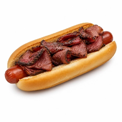 Yard House Late Night Menu Items Pastrami Dog