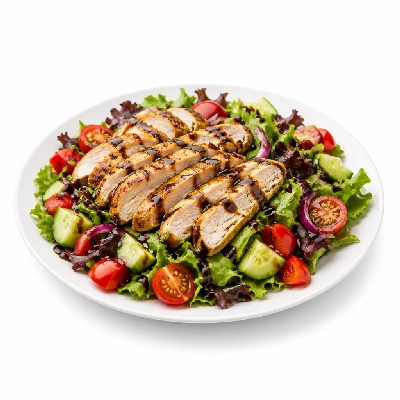 Yard House Lunch Specials BBQ Chicken Salad (1 Salad) with Balsamic Vinaigrette