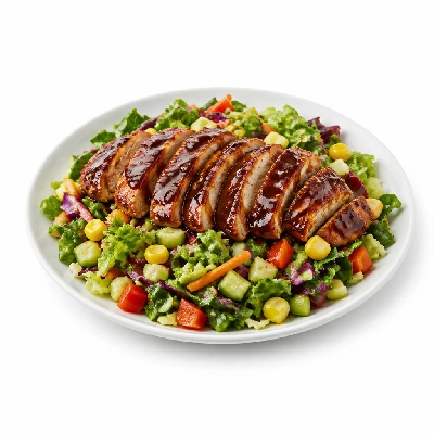 Yard House Lunch Specials BBQ Chicken Salad (1 Salad) with Bloody Mary Vinaigrette