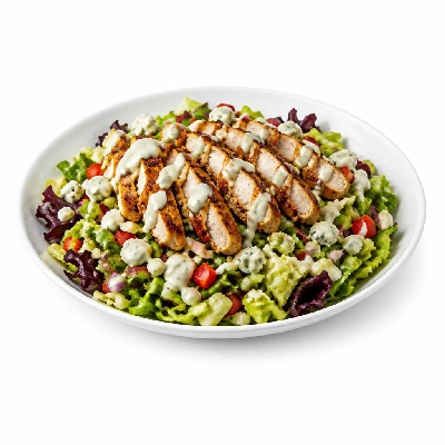 Yard House Lunch Specials BBQ Chicken Salad (1 Salad) with Blue Cheese Dressing