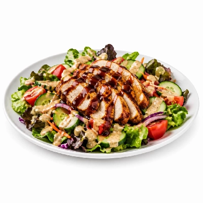 Yard House Lunch Specials BBQ Chicken Salad (1 Salad) with Chipotle Ranch Dressing