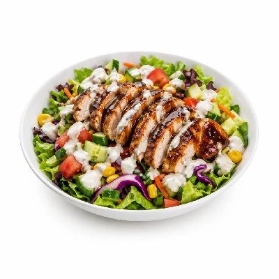 Yard House Lunch Specials BBQ Chicken Salad (1 Salad) with Ranch Dressing