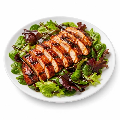 Yard House Lunch Specials BBQ Chicken Salad (1 Salad) with Spiced Balsamic Vinaigrette