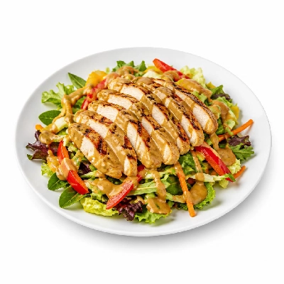 Yard House Lunch Specials BBQ Chicken Salad (1 Salad) with Thai Peanut Vinaigrette