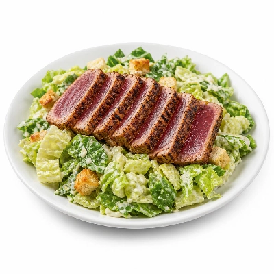 Yard House Lunch Specials Caesar Salad (1 Salad) with Blackened Ahi