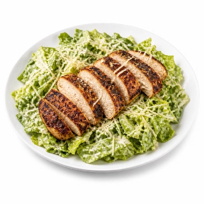 Yard House Lunch Specials Caesar Salad (1 Salad) with Blackened Chicken