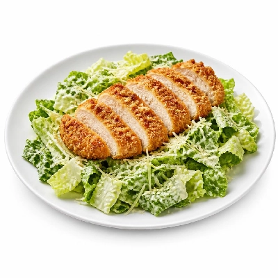 Yard House Lunch Specials Caesar Salad (1 Salad) with Breaded Chicken