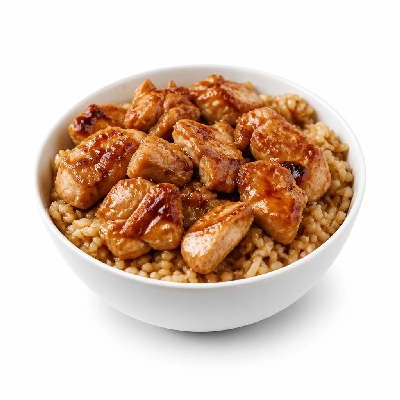 Yard House Lunch Specials Chicken Rice Bowl (1 Serving) with Brown Rice