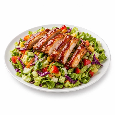 Yard House Lunch Specials Gardein BBQ Chicken Salad (1 Salad) with Bloody Mary Vinaigrette