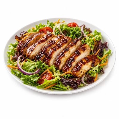 Yard House Lunch Specials Gardein BBQ Chicken Salad (1 Salad) with Gorgonzola Vinaigrette