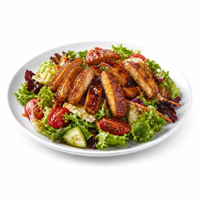 Yard House Lunch Specials Gardein BBQ Chicken Salad (1 Salad) with Lemon Vinaigrette