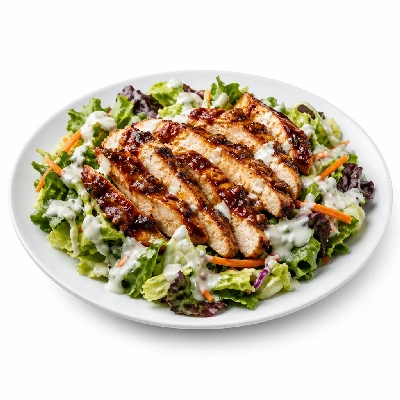 Yard House Lunch Specials Gardein BBQ Chicken Salad (1 Salad) with Ranch Dressing