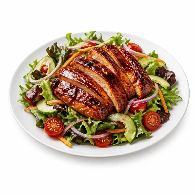 Yard House Lunch Specials Gardein BBQ Chicken Salad (1 Salad) with Soy Vinaigrette