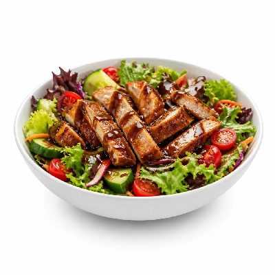 Yard House Lunch Specials Gardein BBQ Chicken Salad (1 Salad) with Spiced Balsamic Vinaigrette