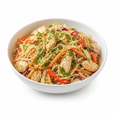 Yard House Lunch Specials Gardein Thai Chicken Noodle Salad