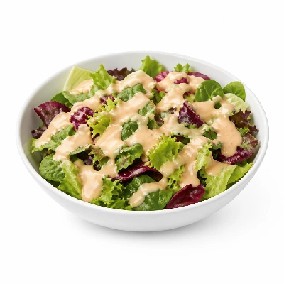 Yard House Lunch Specials Mixed Greens (1 Salad) with Thousand Island Dressing