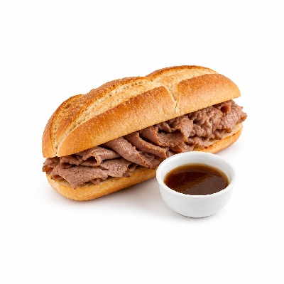 Yard House Lunch Specials Roast Beef Dip (1 Sandwich) with Au Jus