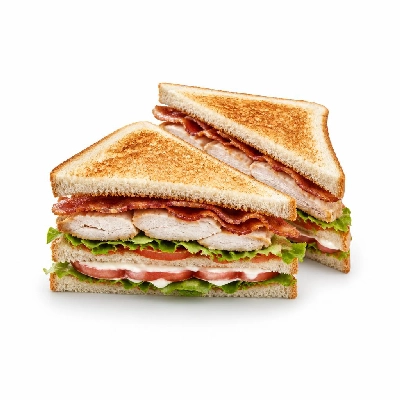 Yard House Lunch Specials Roasted Turkey Club (1 Sandwich)