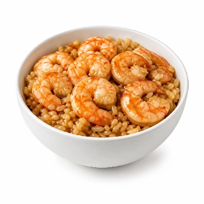 Yard House Lunch Specials Shrimp Rice Bowl (1 Serving) with Brown Rice