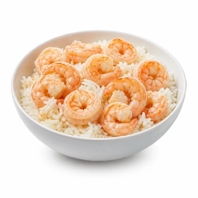 Yard House Lunch Specials Shrimp Rice Bowl (1 Serving) with Jasmine Rice
