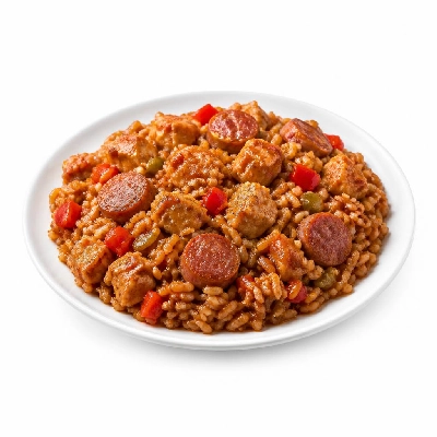 Yard House Lunch Specials Spicy Jambalaya (1 Serving) with Brown Rice