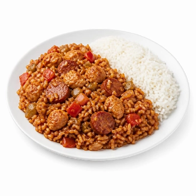 Yard House Lunch Specials Spicy Jambalaya (1 Serving) with Jasmine Rice