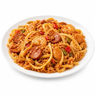 Yard House Lunch Specials Spicy Jambalaya (1 Serving) with Linguine