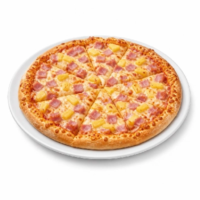 Yard House Pizzas Ham and Pineapple