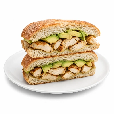 Yard House Sandwiches Gardein Chicken and Avocado