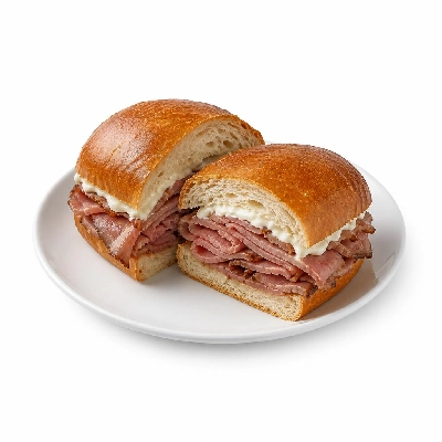 Yard House Sandwiches Roast Beef Dip (1 Sandwich) with Horseradish Cream