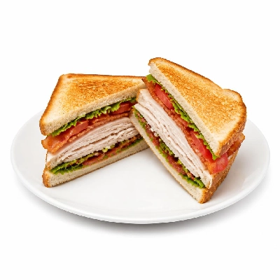 Yard House Sandwiches Roasted Turkey Club