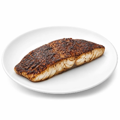 Yard House Seafoods Fresh Island Fish Blackened (1 Serving) with Grouper