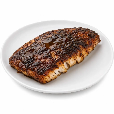Yard House Seafoods Fresh Island Fish Blackened (1 Serving) with Hebi