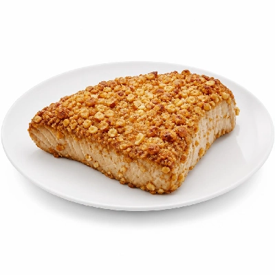 Yard House Seafoods Fresh Island Fish Macadamia Nut Crusted (1 Serving) with Albacore Tuna