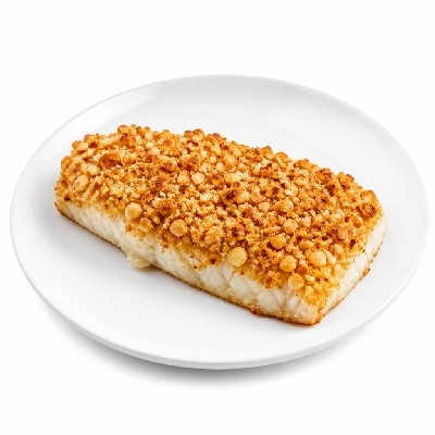 Yard House Seafoods Fresh Island Fish Macadamia Nut Crusted (1 Serving) with Grouper