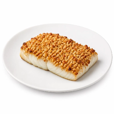 Yard House Seafoods Fresh Island Fish Macadamia Nut Crusted (1 Serving) with Hebi