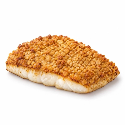 Yard House Seafoods Fresh Island Fish Macadamia Nut Crusted (1 Serving) with Mahi