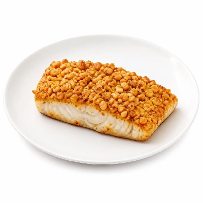 Yard House Seafoods Fresh Island Fish Macadamia Nut Crusted (1 Serving) with Nairagi